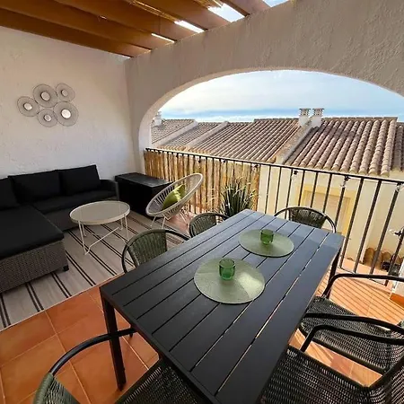 Apartment Albatros - Imperial Park - Sea View, 6 Pools, Terrace
