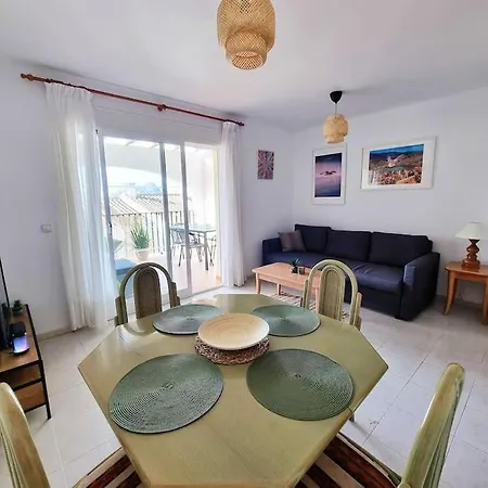 Albatros - Imperial Park - Sea View, 6 Pools, Terrace Apartment Calpe