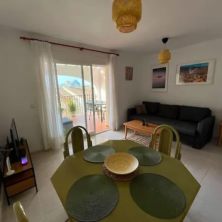 Lägenhet Albatros - Imperial Park - Sea View, 6 Pools, Terrace Calpe