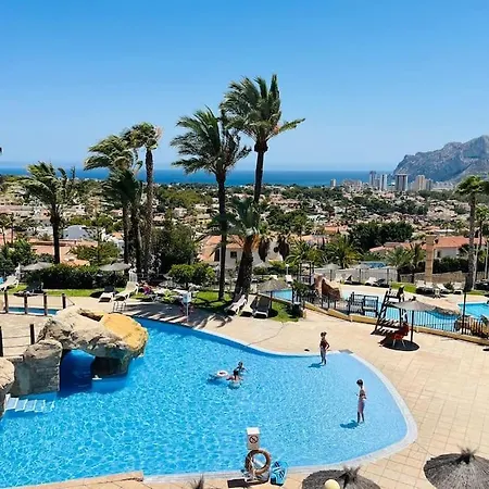 Albatros - Imperial Park - Sea View, 6 Pools, Terrace Lägenhet *