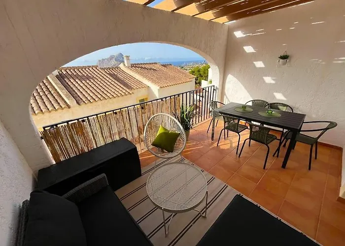 Daire Albatros - Imperial Park - Sea View, 6 Pools, Terrace *