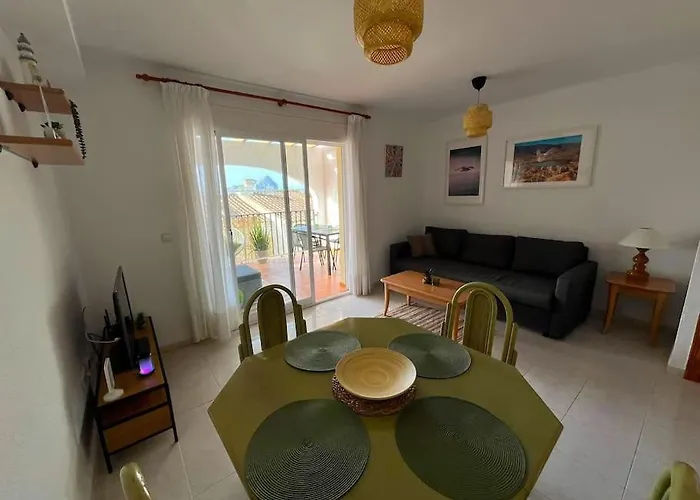 Daire Albatros - Imperial Park - Sea View, 6 Pools, Terrace Calp