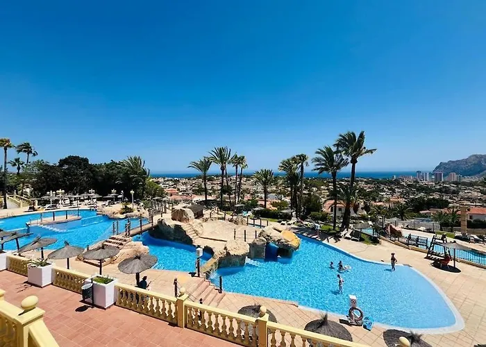 Albatros - Imperial Park - Sea View, 6 Pools, Terrace Daire