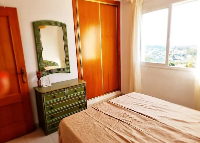 Albatros - Imperial Park - Sea View, 6 Pools, Terrace Daire Calp