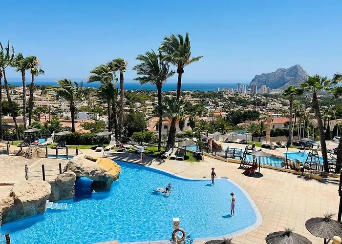 Albatros - Imperial Park - Sea View, 6 Pools, Terrace Daire *