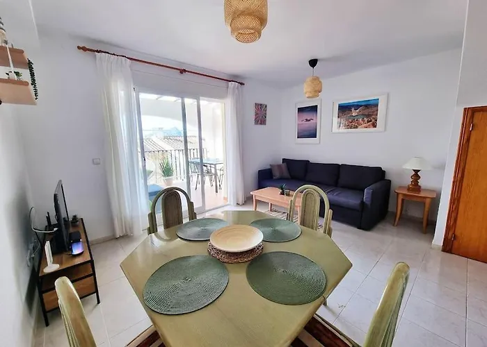 Albatros - Imperial Park - Sea View, 6 Pools, Terrace Daire Calp